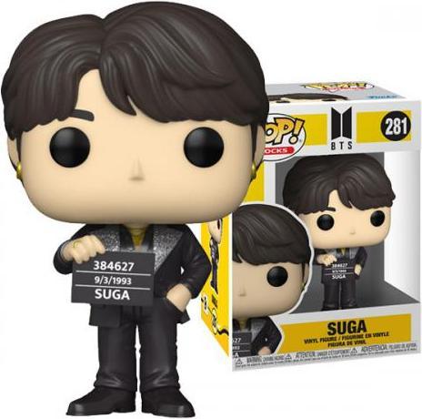 Image du produit Funko Pop! Rocks - BTS Serie 3 : Suga (281)