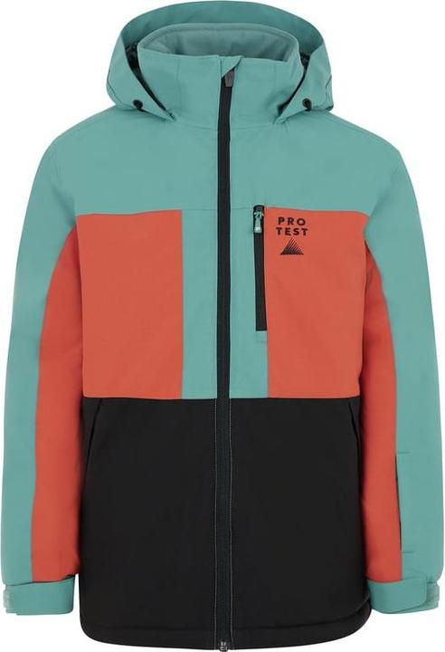 Actual product image Protest Children's Ski Jacket PRTBUZZERD Atlantic (152)