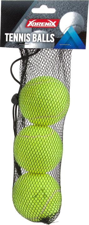 Image du produit Toi-Toys Balles de tennis Adrenix avec filet refermable, 3 pcs.