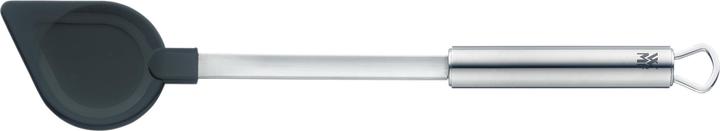 Produktbild WMF Kochlöffel 32cm Profi Plus Edelstahl teilmattiert Silikon hitzebeständig