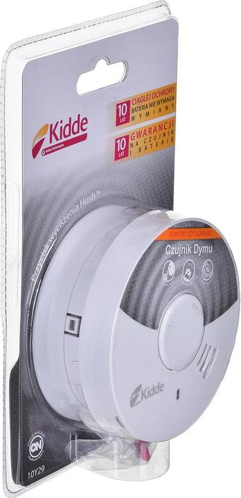 Image du produit Kidde 10Y29A Détecteur de fumée