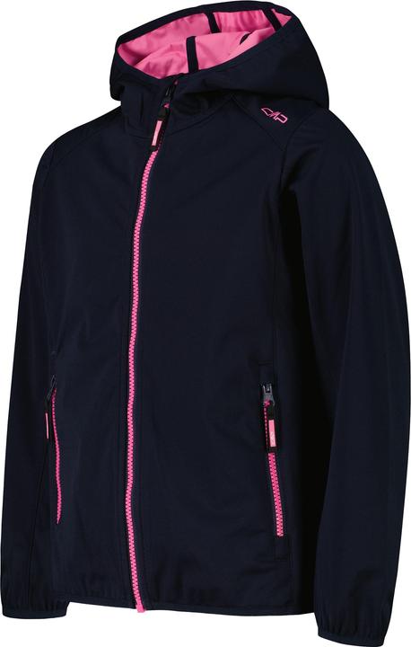 Image du produit CMP Campagnolo Girl's Jacket Fix Hood Light Softshell (152)