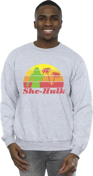 Image du produit - Sweat SHE-HULK: ATTORNEY AT LAW SUNSET FLEX - Homme (M)