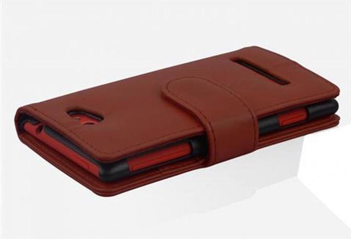 Produktbild Cadorabo Book Glatt Cover (Honor 8X)