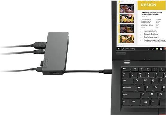 Produktbild Lenovo Travel Hub (USB-C, 8 Ports)
