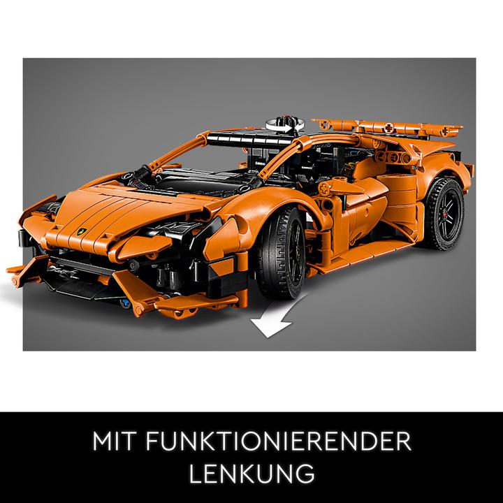 Produktbild LEGO Technic Lamborghini Huracán (42196, LEGO Technic, LEGO Seltene Sets)
