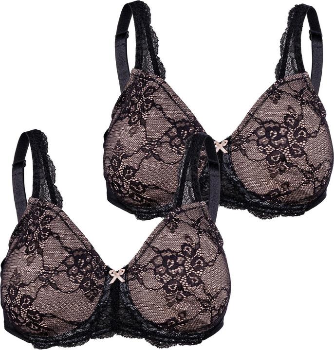 Immagine prodotto Triumph Reggiseno con ferretto Contouring Sensation (75 C, Confezione da 2)