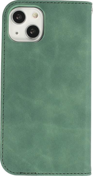 Image du produit PhoneLook Etui cuir Flip Wallet vintage avec fermeture aimantée et compartiment cartes (Apple iPhone 13)