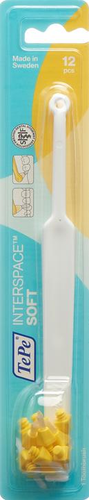 Actual product image TePe Interspace + 12 brushes Soft (13 x)