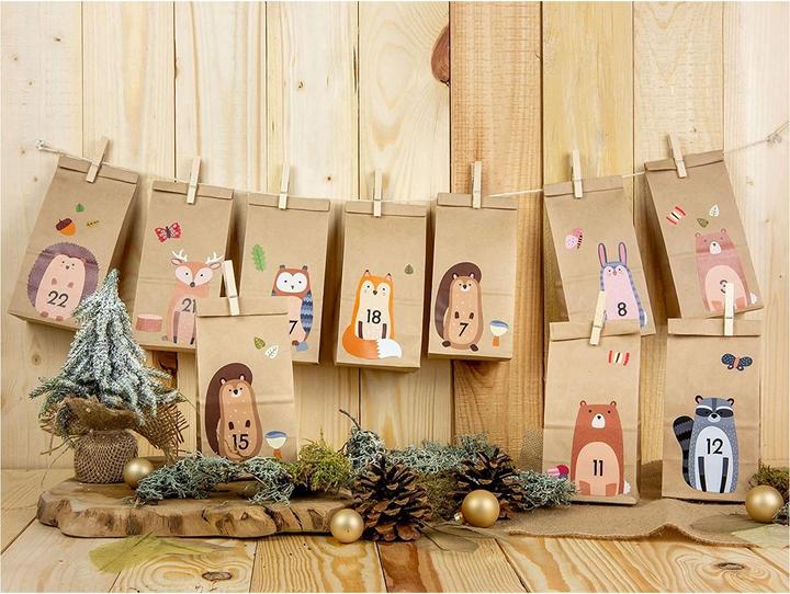 Produktbild Papierdrachen Waldtiere