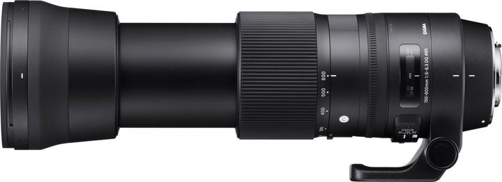 Image du produit Sigma 150-600mm f/5-6.3 DG OS HSM (C), Nikon F (Nikon F, Plein format)