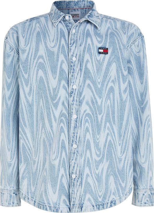 Tommy Hilfiger Tjm Aop Denim Overshirt (M)