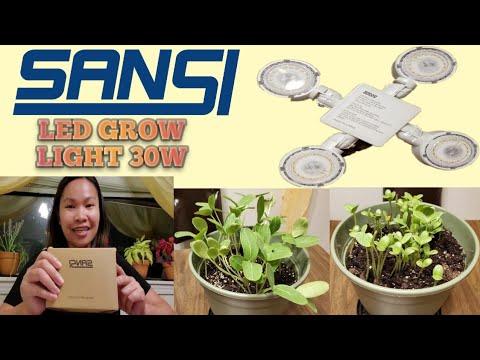 Actual product image Sansi Grow Light 30 (LED, 230 V)
