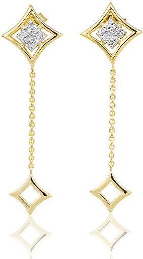 Produktbild Breuning OHRSCHMUCK - BRILL. 0,176 Ct. H/si (585, - Gold)
