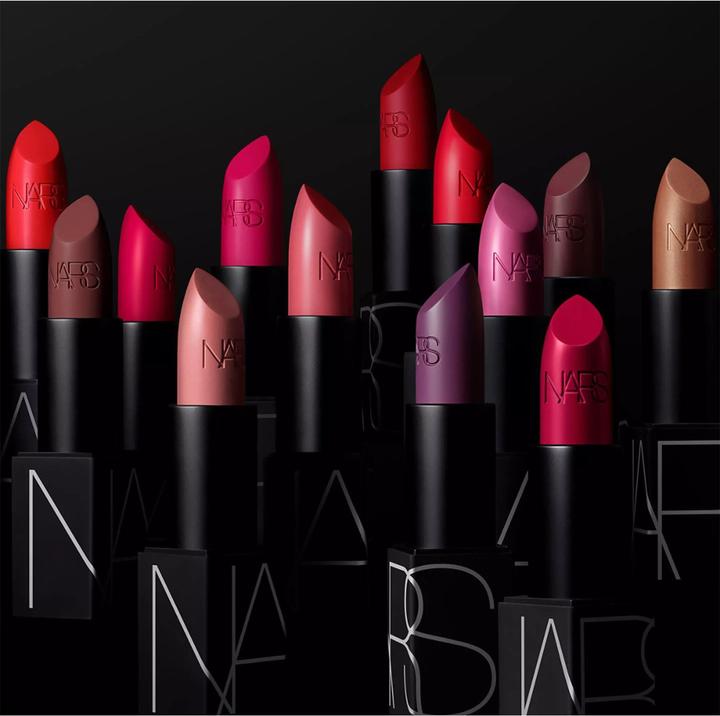 Actual product image NARS Cosmetics Lipstick Matte (Immortal Red)