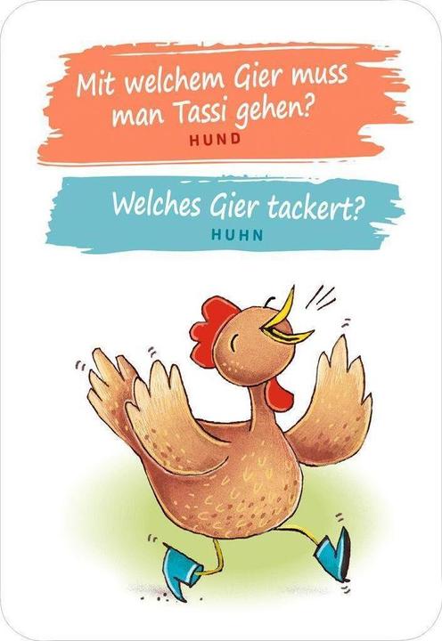 Produktbild Kruchten:Lustiges Quatschquiz (Spiel) (Deutsch)