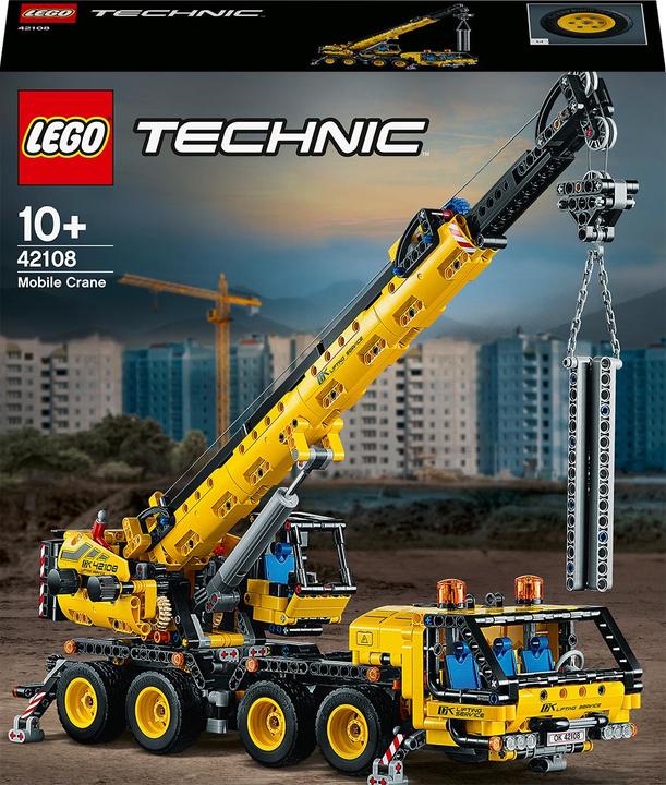 LEGO Kran-LKW (42108, LEGO Technic)