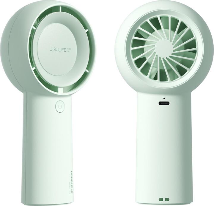 Produktbild Jisulife Handheld Fan Life5 plus (4000 mAh) green