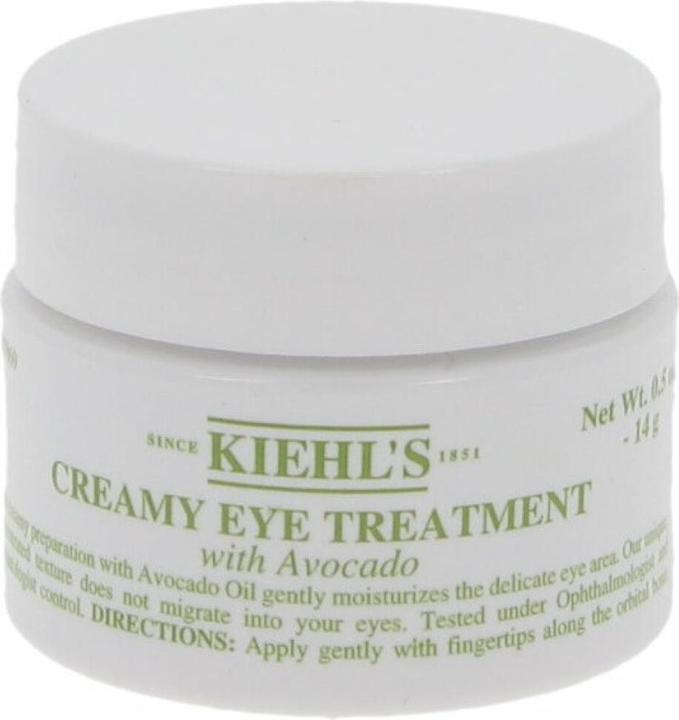 Kiehl's Creamy Eye Treatment (Crème, 15 ml, Tag)