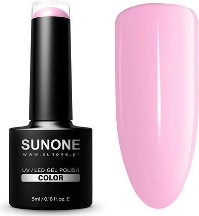 Actual product image Sunne Sunone - Uv/Led Gel Polish Colour Hybrid Varnish R08 Roksana 5Ml (R08 Roksana, UV gel varnish)