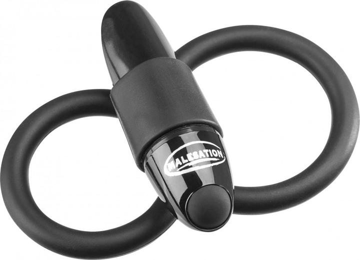 Image du produit Malesation Cock & Ball Ring avec vibration (4.20 cm)
