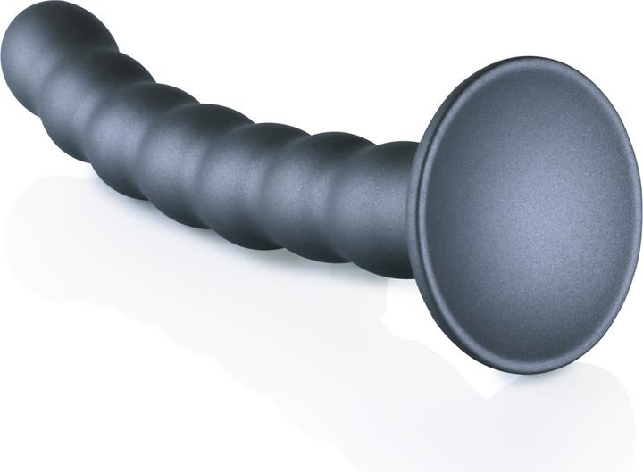 Produktbild Ouch! Beaded Silicone G-Spot Dildo - 6,5" / 16,5 cm