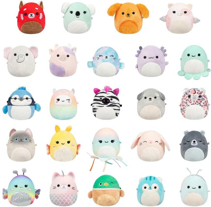 Actual product image Squishmallows Micromallows Bllindpacks (6.50 cm)