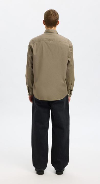 Produktbild Selected Homme Relaxed Fit Twill Hemd (L)