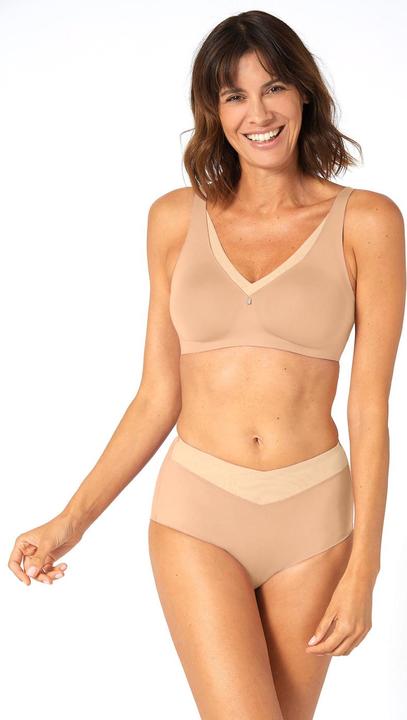 Immagine prodotto Triumph True Shape Sensation N01 Minimizer Bra senza ferretto (80 C, Confezione singola)