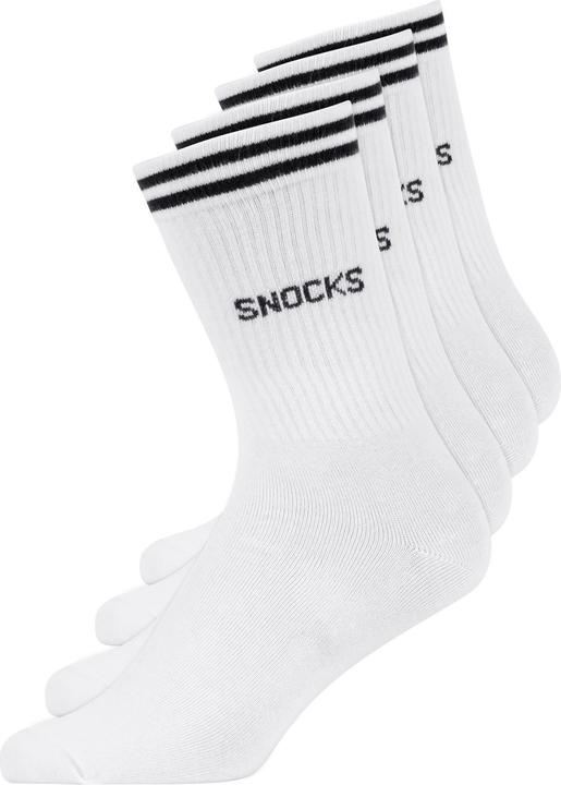 Produktbild Snocks Hohe Sportsocken mit Streifen (2er Pack, 39 - 42)