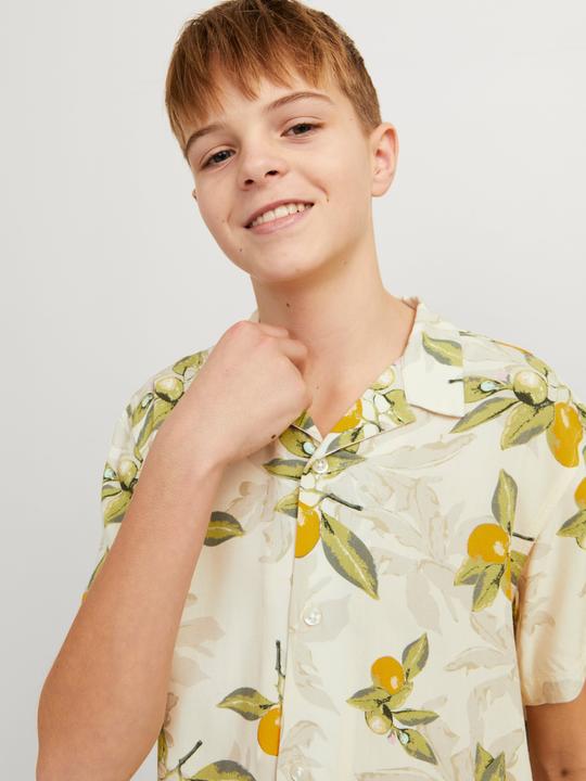 Actual product image Jack & Jones Shirt For Boys Shirt (140)