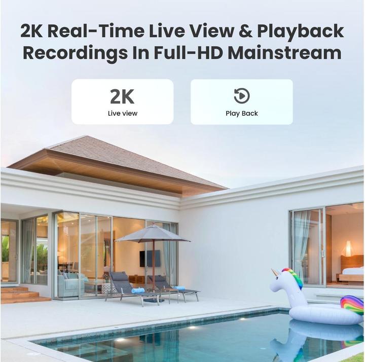 Immagine prodotto Reolink Home Hub with Argus B310 Security System (2304 x 1296 Pixels)