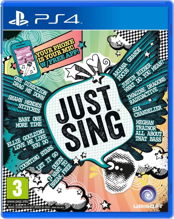 Actual product image Ubisoft Just Sing (PS4)