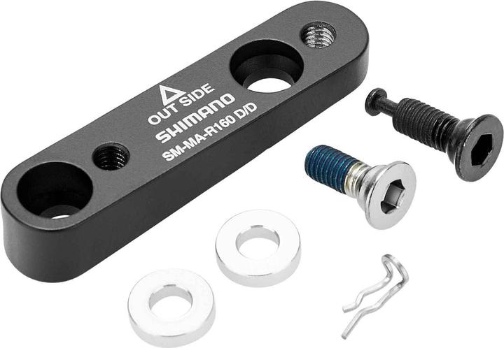 Produktbild Shimano Scheibenbremsadapter für Flatmount