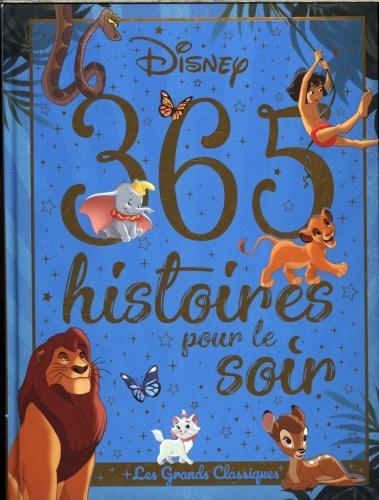 Image du produit 365 histoires pour le soir : les grands classiques (Français, Collectif, 2018)