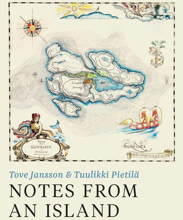 Immagine prodotto Notes from an Island (Inglese, Tove Jansson, Thomas Teal, Tuulikki Pietilä, 2024)