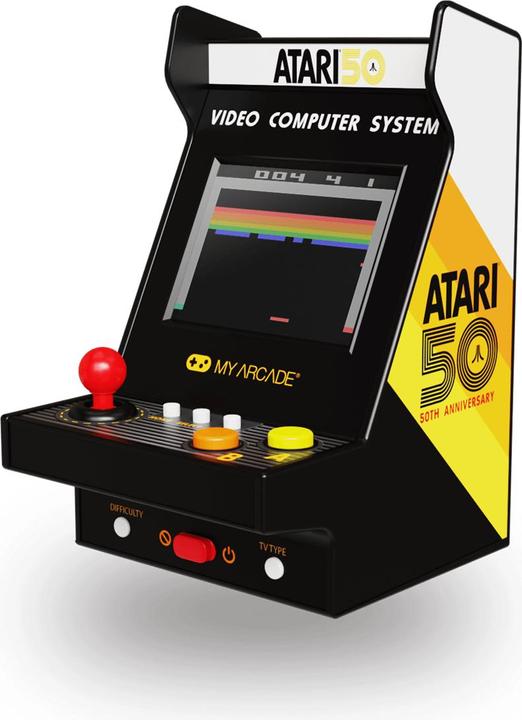 Produktbild MyArcade My Arcade Atari Nano Player Pro Portable Retro Arcade 75 Games