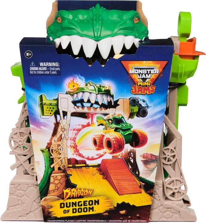 Monster Jam Dragon Dungeon of Doom (Mehrfarbig)