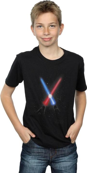 Immagine prodotto Star Wars Crossed Lightsabres Maglietta Ragazzi (116)