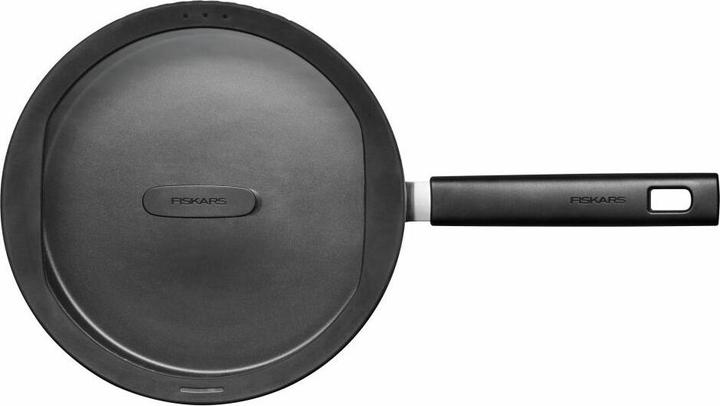 Actual product image Fiskars Hard Face stainless steel stew pan 26 cm (26 cm, Frying pan, Stainless steel)