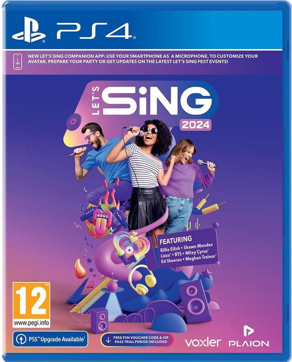 Produktbild Ravenscourt Let's Sing 2024 (PS4, EN)
