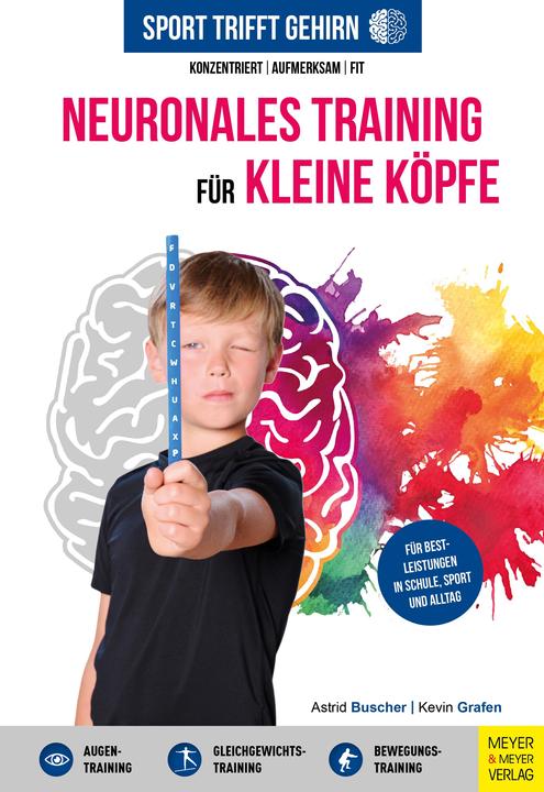 Produktbild Sport trifft Gehirn - Neuronales Training für kleine Köpfe (Deutsch, Deutscher Turner-Bund, Astrid Buscher, Kevin Grafen, 2024)