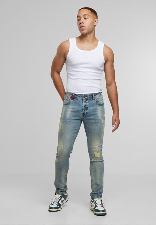 Produktbild 2Y Premium 2Y CARLOS DESTROYED SLIM FIT JEANS - 184641 (36)