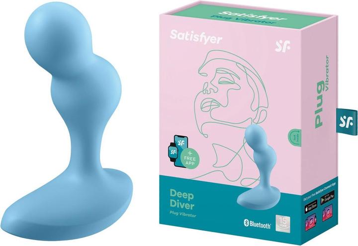Actual product image Satisfyer Deep Diver