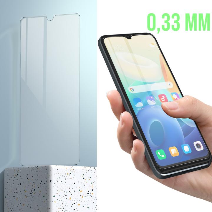 Immagine prodotto Avizar Pellicola di protezione del display in vetro di durezza 9H (1 Pezzo/i, Vivo Y16)