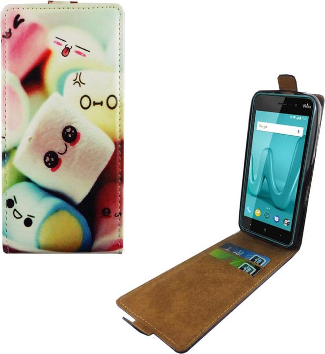 Actual product image König Design Wiko Lenny 4 Case Mobile Cover Protective Case Flip Shell Colourful (Lenny 4)