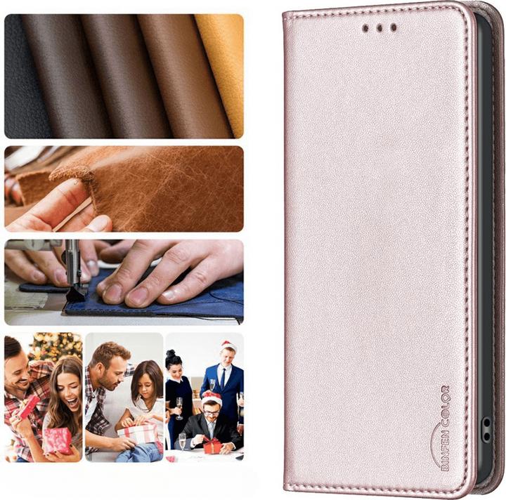 Produktbild Binfen Color Xiaomi Redmi Note 14 4G - BINFEN Flip Case Hülle (Xiaomi Redmi Note 14)