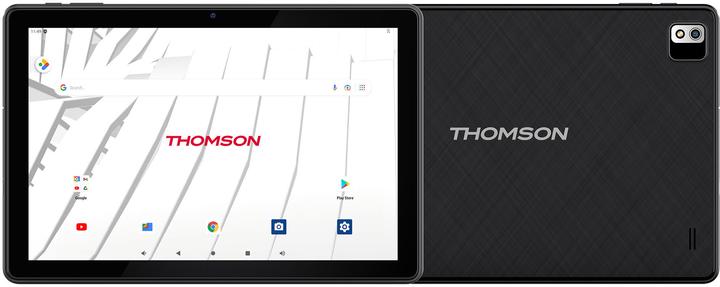 Actual product image Thomson TEO10 LTE, 10.1-inch (1920x1200) FHD IPS display, Quad Qore MTK8766, 4 GB RAM, 128 GB ROM, 1xNanoSim (4G, 10", 128 GB, Black)