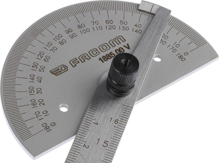 Actual product image Facom Depth Gauge Protractor