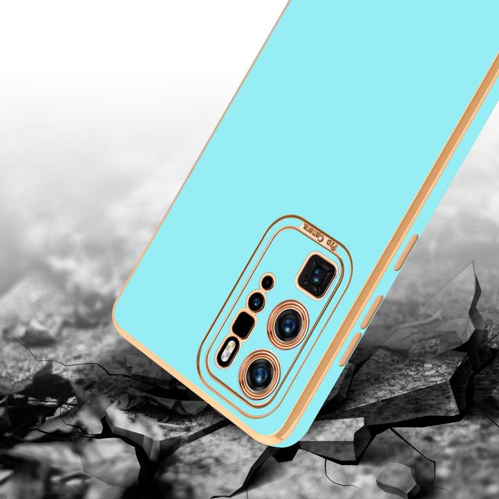 Image du produit Cadorabo Housse en TPU avec protection pour appareil photo pour Huawei P40 PRO / P40 PRO+ (Huawei P40 Pro+)